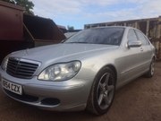 Mercedes W220 S600,  2004 г.в.Двигатель OM275.950 Bi-Turbo